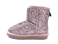Sofie Schnoor Girls teddy boots rose glitter